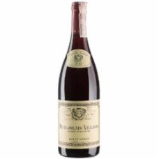 Вино Louis Jadot виноградное натуральное сухое красное Божоле Виляж 0,75 л