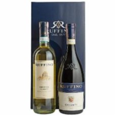 Набор подарочный Ruffino (Кьянти + Орвието) 1,5 л