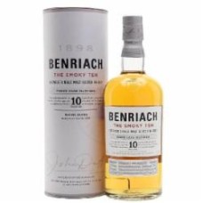 Виски BenRiach The Smoky 10yo 0,7 л