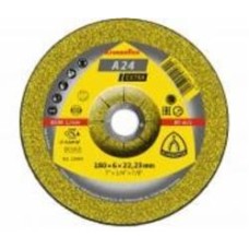 Круг зачистной Klingspor A24 Extra (10шт) 180 x 6,0 x 22,23 мм 13444