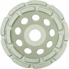 Чашка алмазная двухрядная Klingspor 100x16/22,23 мм DS 600 B 330621