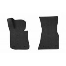 Коврики автомобильные EVAtech BMW i4 2021+ (BM43991AD2BW4RBB) модельные
