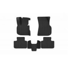Коврики автомобильные EVAtech BMW iX3 2020+ (BM43574CD5BW4RBB) модельные