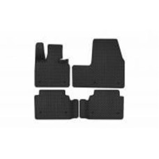 Коврики автомобильные EVAtech BMW I3 2013+ (BM21194PVC4BW8RBB) модельные