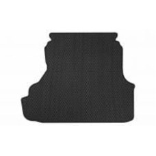 Ковер в багажник EVAtech Mercedes-Benz CLK-Class 1997-2002 (MB23669B1RBB) модельные