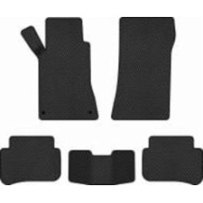 Коврики автомобильные EVAtech Mercedes-Benz C-Class 2000-2007 (MB34106C5MS2RBB) модельные