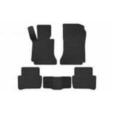 Коврики автомобильные EVAtech Mercedes-Benz C-Class 2007-2015 (MB34080C5MS2RBB) модельные