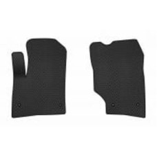 Коврики автомобильные EVAtech Porsche Cayenne 2003-2010 (PE51326A2TL4RBB) модельные