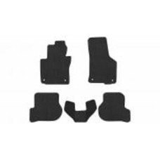 Коврики автомобильные EVAtech Skoda Octavia 2004-2013 (SK12154CG5RBB) модельные