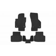 Коврики автомобильные EVAtech Skoda Octavia 2013-2020 (SK3639CG5AV4RBB) модельные