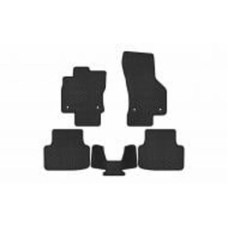 Коврики автомобильные EVAtech Skoda Octavia 2013-2020 (SK3638CG5AV4RBB) модельные