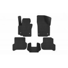 Коврики автомобильные EVAtech Seat Toledo 2004-2009 (ST3990C5AV2RBB) модельные