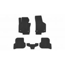 Коврики автомобильные EVAtech Seat Leon 2005-2012 (ST1730CV5RBB) модельные