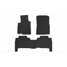 Коврики автомобильные EVAtech Toyota Land 2013-2021 (TY31633ZB3TL4RBB) модельные