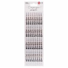 Декоративный элемент самоклеющиеся Colour mix белые черные 351 шт. 351 шт. Santi