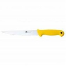 Нож для нарезки Bergner Professional color 17,5 см BG-39142-YE