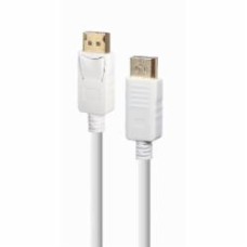 Кабель Cablexpert DisplayPort V1.2, 5К 30 Гц 1,8 м white (CC-DP2-6-W)