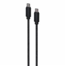Кабель Cablexpert USB-C Power Delivery (PD) 60 Вт 1,8 м black (CCDB-mUSB2B-CMCM-6)