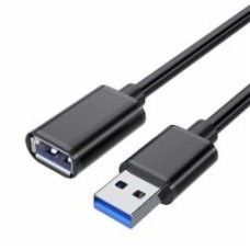 Удлинитель Essager USB Extension Cable USB 3.0 Male to Female 2 м черный (EXCAM-YTC01)