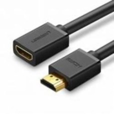 Удлинитель UGREEN HD107 HDMI Male to Female Extension Cable 1 м черный (10141)