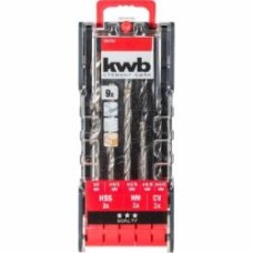 Набор сверл универсальных KWB KWB 109154 9 шт. PROMO 9 шт. 109154