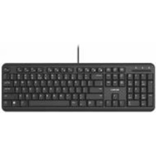 Клавиатура Canyon HKB-20 Velvet Silent ENG/UKR (CNS-HKB02) black