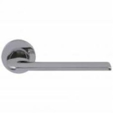 Ручка на розетке Comit Lucy R 59658 полированный хром