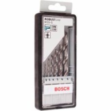 Набор сверл Bosch Robust Line HSS-G 6 шт. 2607010529