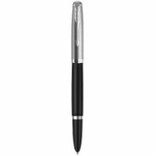 Ручка перьевая Parker 51 Black CT FP F 55 011