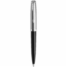Ручка шариковая Parker 51 Black CT BP 55 032