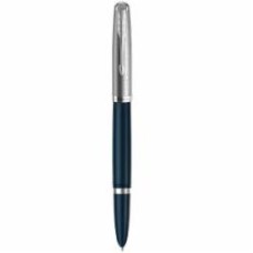 Ручка перьевая Parker 51 Midnight Blue CT FP F 55 211