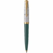 Ручка шариковая Parker 51 Premium Forest Green GT BP 56 332