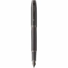 Ручка перьевая Parker Im Professionals Monochrome Titanium FP F 28 011