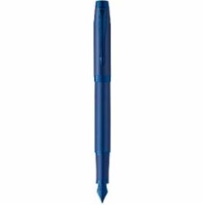 Ручка перьевая Parker Im Professionals Monochrome Blue FP F 28 111
