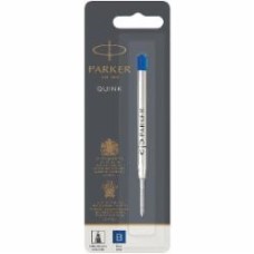 Стержень шариковый QuinkFlow 10 233BLU 98 мм 1,2 мм синий Parker 1 шт.