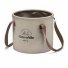 Ведро Naturehike NH20SJ040 10 л светло-коричневый