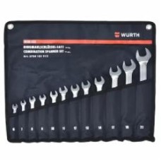 Набор ключей комбинированных WURTH RED STRIPE WS 6-22 12 шт. 5754101912
