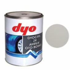 Автоэмаль акриловая MAN 9001 Ral белый Dyo 1000 мл