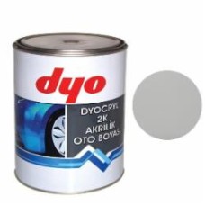 Автоэмаль акриловая VW LB9A белый Dyo 1000 мл Автоэмаль акриловая VW LB9A белый Dyo 1000 мл