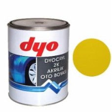 Автоэмаль акриловая 1023 Ral желтый Богдан Dyo 1000 мл Автоэмаль акриловая 1023 Ral желтый Богдан Dyo 1000 мл