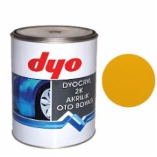Автоэмаль акриловая 1028 Ral желтый Dyo 1000 мл Автоэмаль акриловая 1028 Ral желтый Dyo 1000 мл