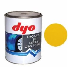 Автоэмаль акриловая 1035 золотисто-желтая Dyo 1000 мл Автоэмаль акриловая 1035 золотисто-желтая Dyo 1000 мл