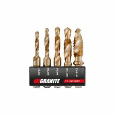 Набор резьбонарезной DIN338 GRANITE 11-00-000