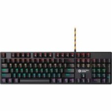 Клавиатура Canyon Deimos GK-4 Rainbow LED ENG/UKR (CND-SKB4-US) black