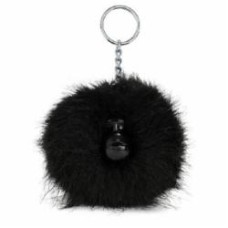 Брелок Kipling STYLE-IT True Black POMPOM MONKEY