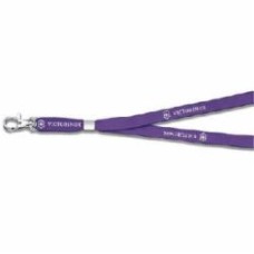 Шнурок с карабином Victorinox фиолетовый