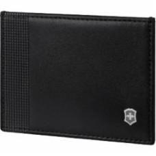 Холдер для карточек ALTIUS ALOX Slim с RFID защитой черный Victorinox