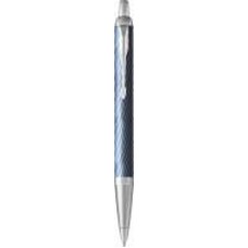 Ручка шариковая Parker Ручка Паркер IM Premium Blue Grey кул.
