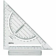 Набор для черчения Угольник для чертежной доски Rotring Drawing