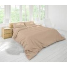 Комплект постельного белья бязь Beige Полуторный Евро (GDKGBB160220) бежевый Good-Dream